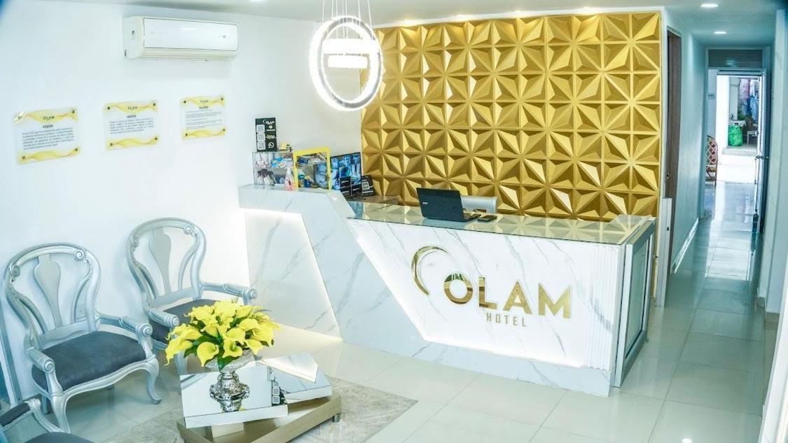 Hotel Olam Deluxe Valledupar Esterno foto