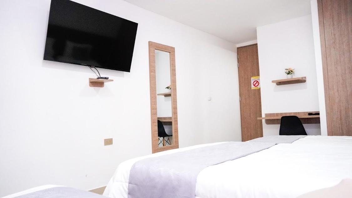 Hotel Olam Deluxe Valledupar Esterno foto