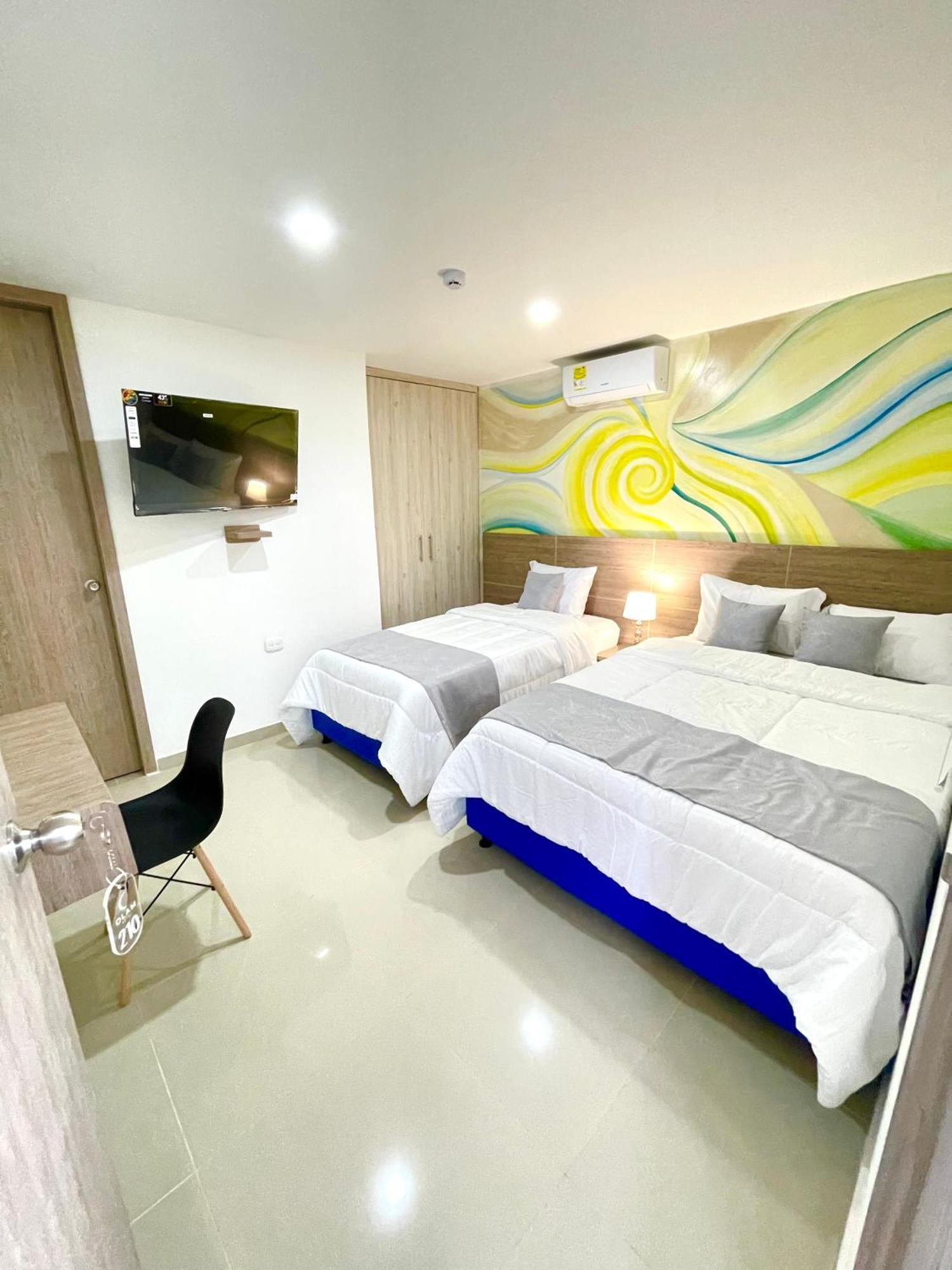 Hotel Olam Deluxe Valledupar Esterno foto