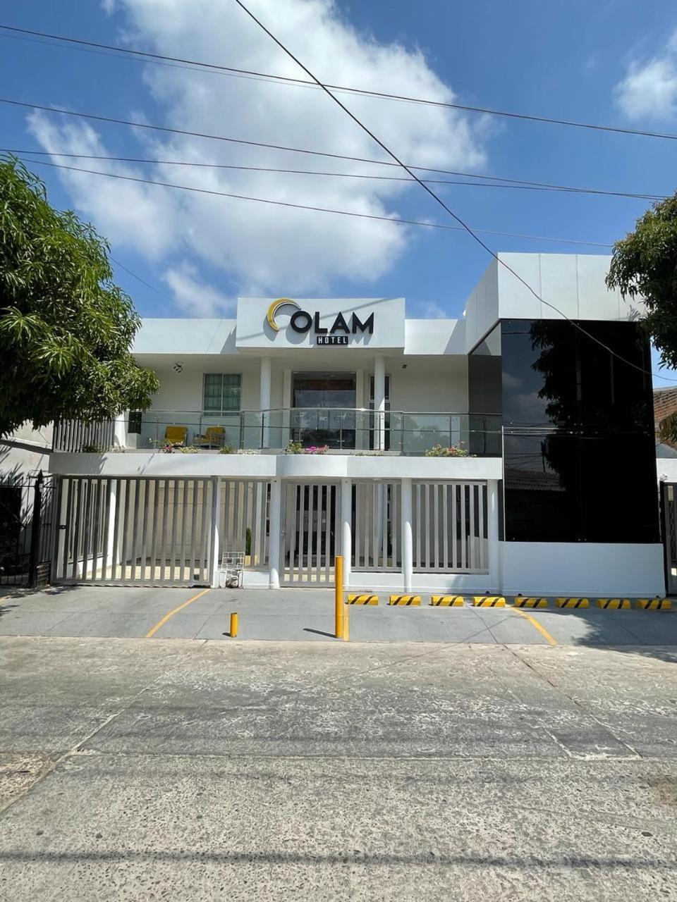 Hotel Olam Deluxe Valledupar Esterno foto