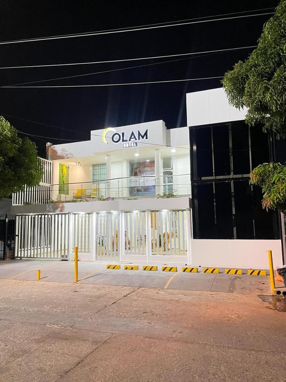 Hotel Olam Deluxe Valledupar Esterno foto